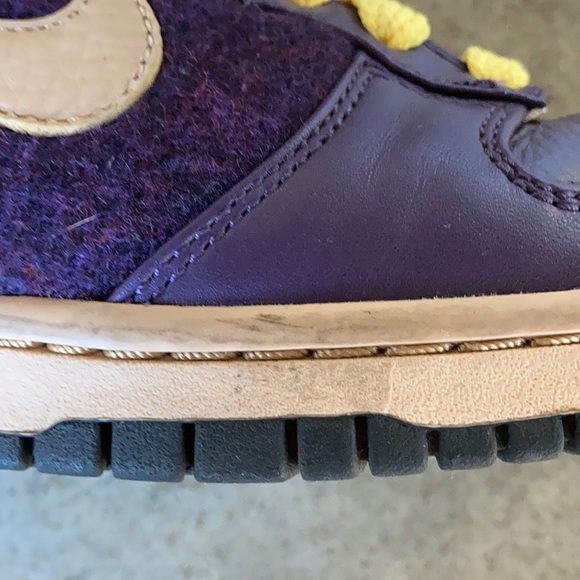 2008 Nike Zoom Dunk High Purple - Picture 3 of 13